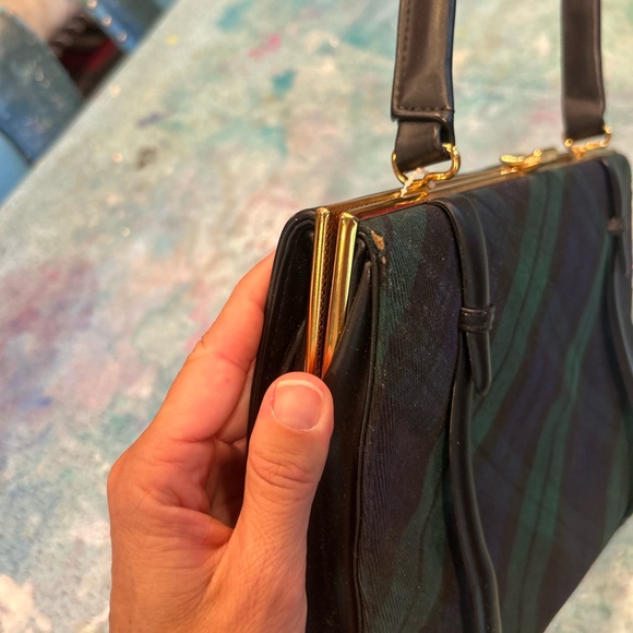 Vintage Tartan Handbag - Picture 10 of 15